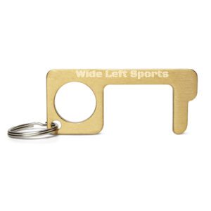 Engraved Brass Touch Tool