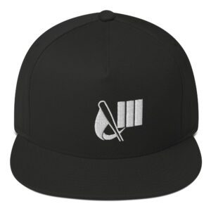 Flat Bill Cap