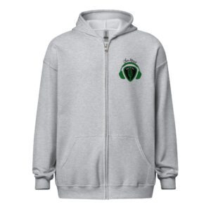 Unisex heavy blend zip hoodie